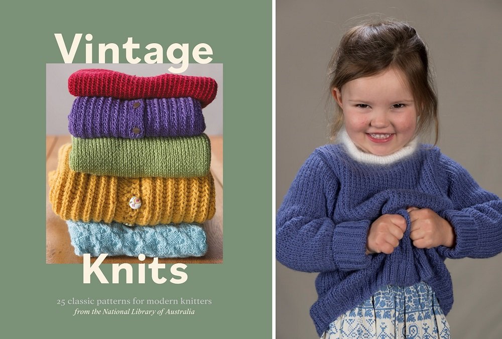 Behind the seams of Vintage Knits National Library of Australia